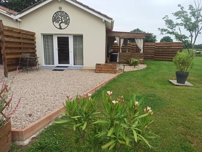 Gîte pour 3 personnes, avec terrasse à Montcaret - 4