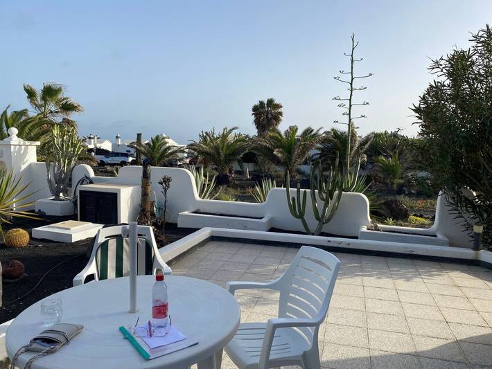 Location de vacances pour 4 personnes, avec jardin dans Charco del Palo - 3