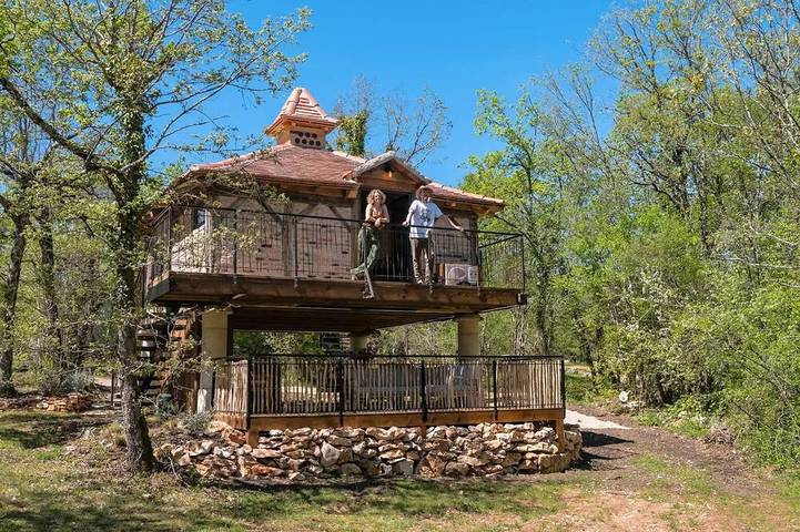 Chalet pour 5 personnes, avec terrasse - 1