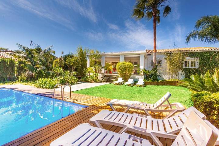 Casa rural para 10 personas, con jardín y piscina en Benalmádena - 3