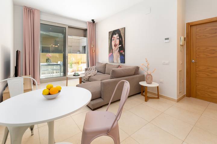 Ferienwohnung für 2 Personen, mit Terrasse - 1