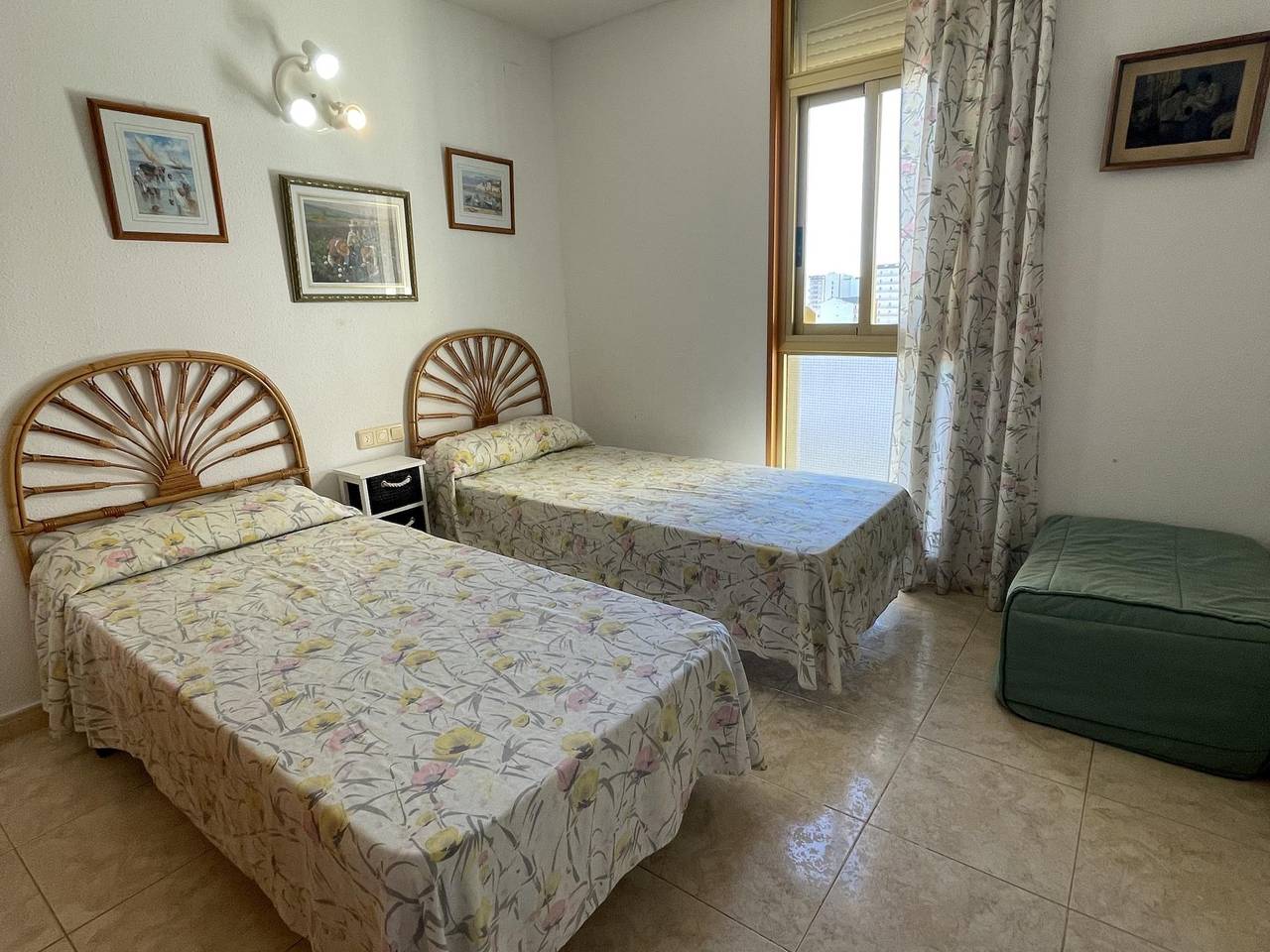 Geheel vakantieappartement, Alpen1 Mediterraneo /2 Dormitoris in Peñiscola, Costa del Azahar