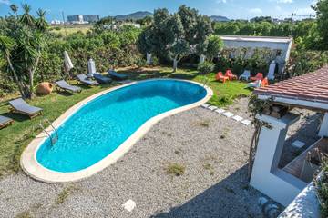 Holiday home in Sant Josep de sa Talaia, South Ibiza für 12 