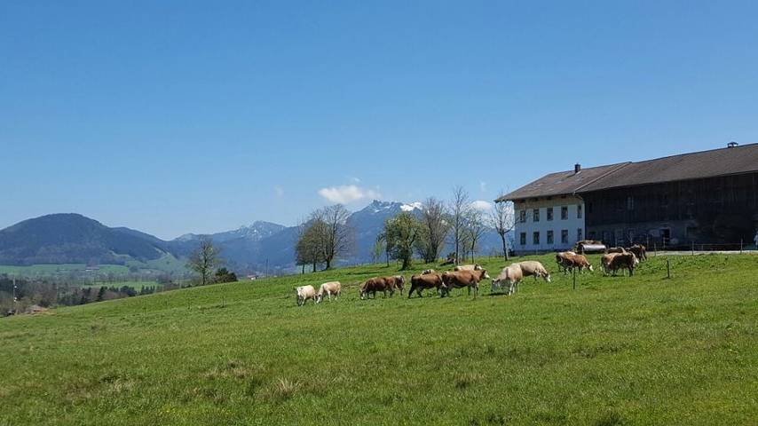 Ferienhaus für 6 Personen, mit Balkon und Balkon/Terrasse sowie Garten in Fischbachau