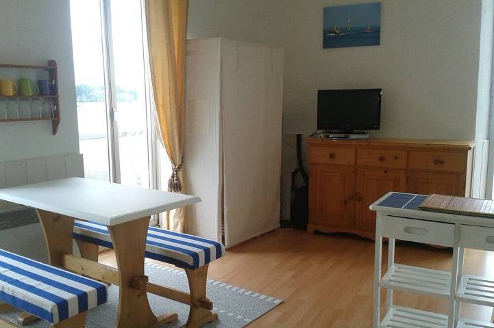 Appartement entier, Studio directement sur l'eau, vue unique in Île-Tudy, Région de Quimper