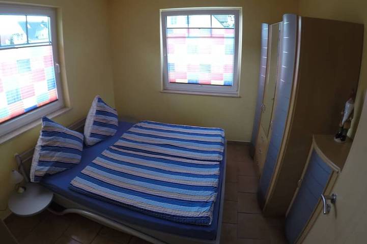 Ferienhaus für 6 Personen, mit Balkon und Garten in Binz - 3