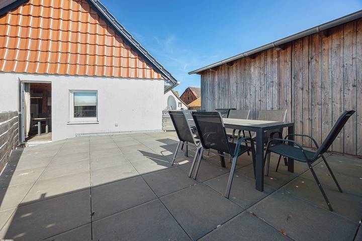 Ferienwohnung für 6 Personen, mit Balkon