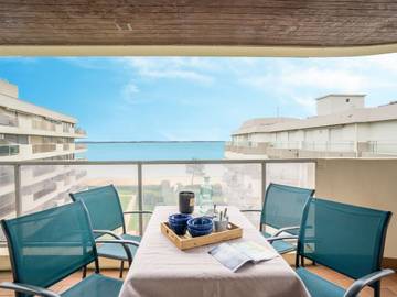 Gîte pour 4 personnes, avec jardin et balcon dans Pereire