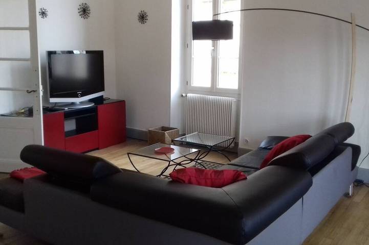 Maison de vacances pour 10 personnes, avec balcon