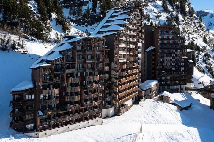 Ferienwohnung für 5 Personen, mit Ausblick und Balkon in Avoriaz - 3