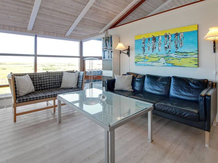 Ferienhaus für 4 Personen, mit Whirlpool und Terrasse sowie Sauna in Lakolk - 4