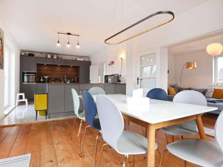 Ferienwohnung für 6 Personen, mit Garten in Groß Schwansee
