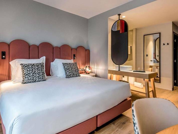 Hôtel pour 2 personnes, avec Terrasse ainsi que Jardin et Vue
