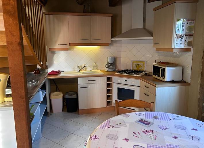 Gîte pour 2 personnes, avec balcon et jardin, animaux acceptés dans le Limousin - 3
