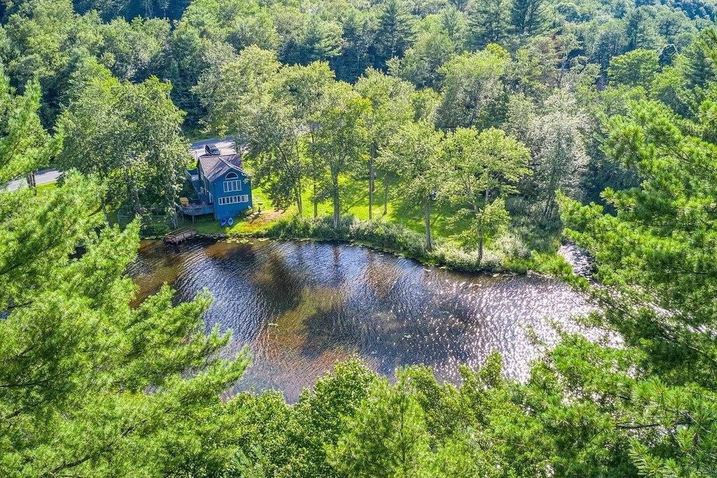 In der Wolke ~ dein gemütliches Seehaus in Sullivan County