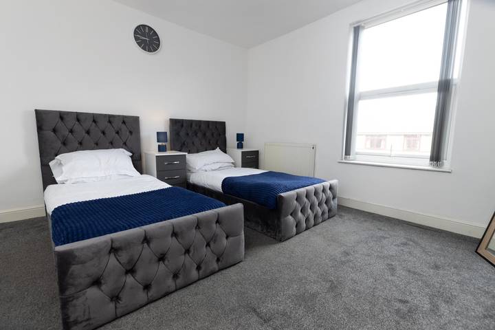Ferienhaus für 6 Personen mit Terrasse in Nottingham, Östliches Mittelengland