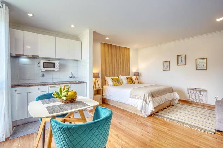 Location de vacances pour 2 personnes, avec vue et jardin à Porto da Cruz - 3