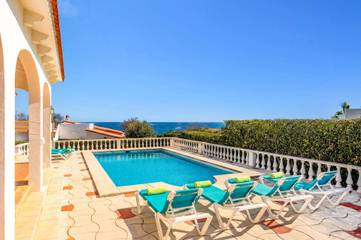 Villa in Sant Lluís, Menorcas Küste für 6 