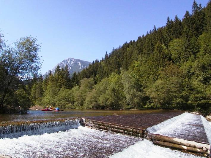 Camping für 4 Personen, mit Ausblick in Ljubljana