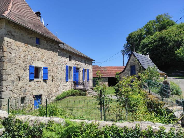 Maison de vacances pour 4 personnes, avec jardin, animaux acceptés dans le Lot