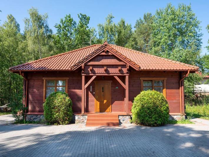 Ferienhaus für 6 Personen, mit Terrasse und Whirlpool, mit Haustier - 1