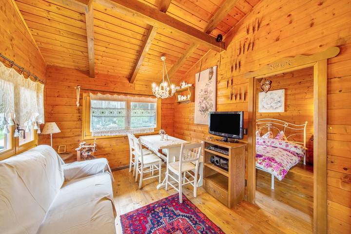 Chalet för 4 Personer med trädgård in Forno di Zoldo, Val di Zoldo