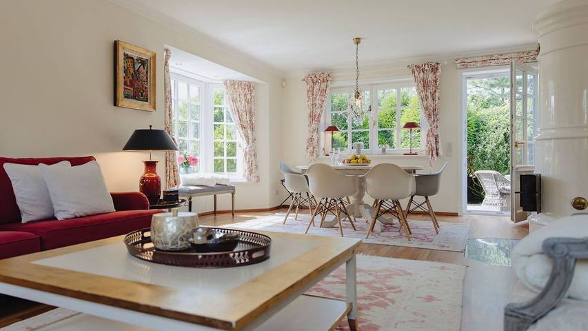 Ferienhaus für 6 Personen, mit Terrasse und Garten, mit Haustier in Wenningstedt