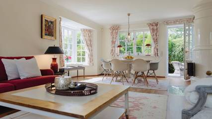 Ferienhaus für 6 Personen, mit Garten und Ausblick in Wenningstedt