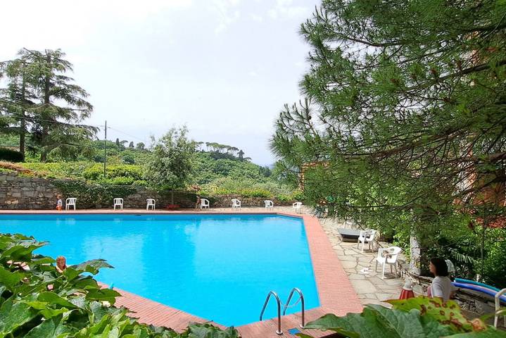 Gîte pour 2 personnes, avec balcon/terrasse et piscine à Camogli - 2