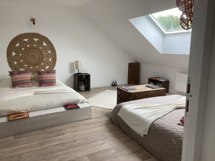 Chambre d’hôte pour 6 personnes dans Grand Est - 4