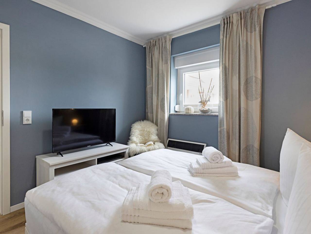 Ganze Ferienwohnung, Haus Möwe - Stylisch gemütliche 3-Zimmer Wohnung mit Balkon und Terrasse in Hörnum, Sylt