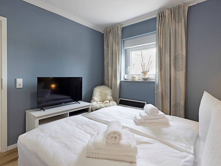 Ganze Ferienwohnung, Haus Möwe - Stylisch gemütliche 3-Zimmer Wohnung mit Balkon und Terrasse in Nordfriesische Inseln (Schleswig-Holstein) (Schleswig-Holstein), Hörnum