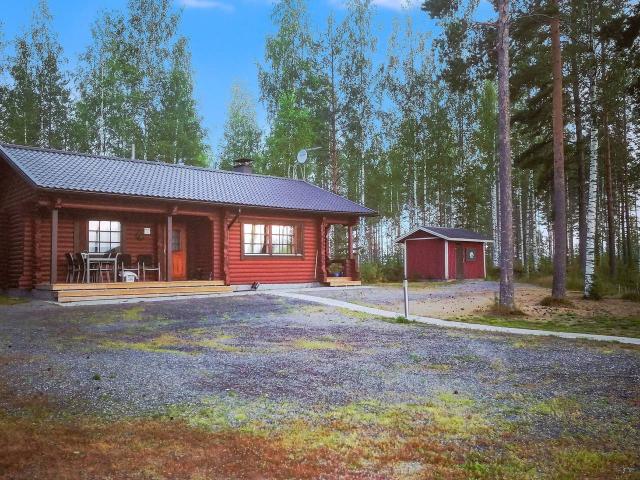 Millantupa in Pertunmaa, Südsavo