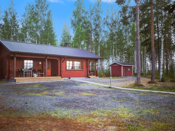 Ferienhaus für 6 Personen, mit Sauna - 1
