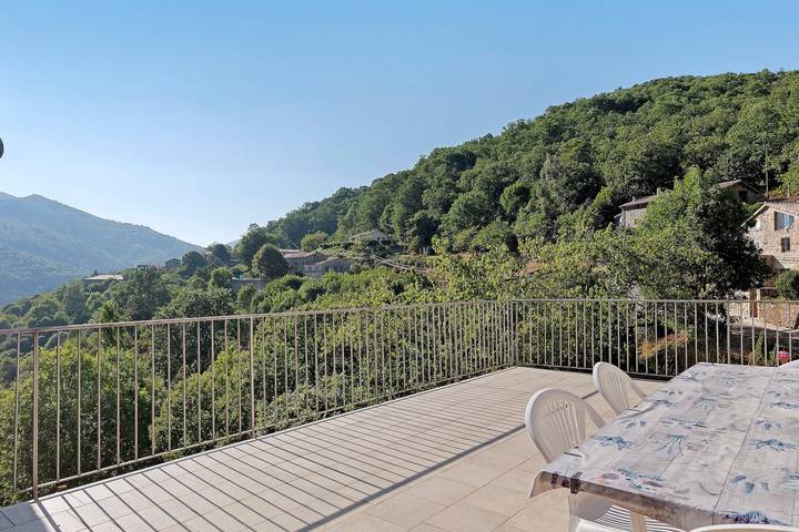 Bed and Breakfast for 2 personer in Aizac, Parc naturel régional des Monts d'Ardèche