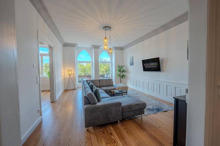 Ferienwohnung für 4 Personen, mit Ausblick und Balkon in Bensheim - 3