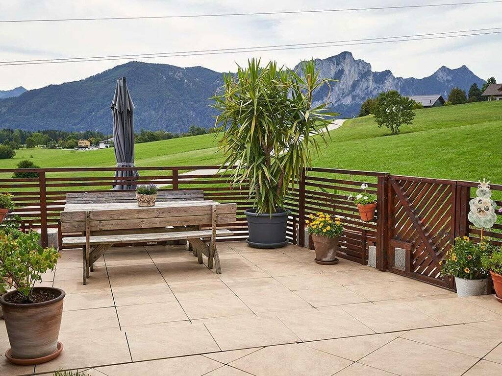 Vakantieappartement met 3 slaapkamers in Innerschwand, Mondsee & Irrsee