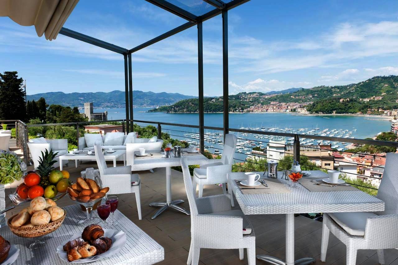 Europa Grand Hotel in Lerici, Commune de Lerici