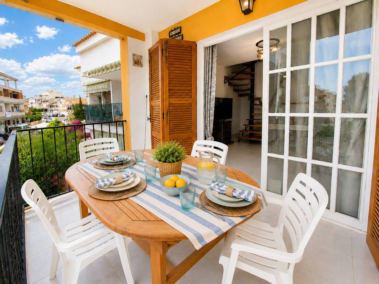 Entire apartment, Duplex a 150 metros del mar - Pet Friendly in Alcossebre, Alcalà de Xivert