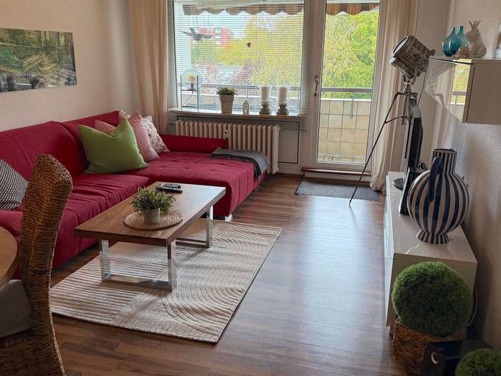 Ferienwohnung für 5 Personen, mit Balkon in Bremen - 4