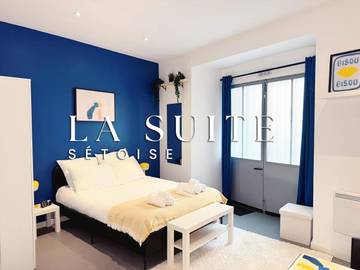 Gîte pour 2 personnes dans Office de Tourisme de Sète
