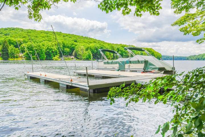 Ferienhaus für 20 Personen, mit Seeblick - 1