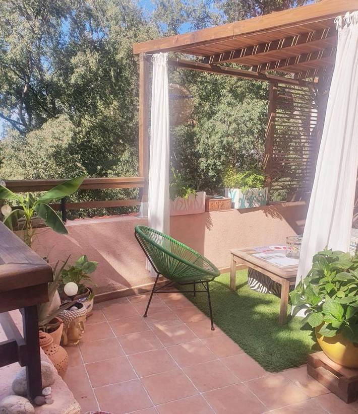 Appartement de vacances pour 3 personnes, avec Terrasse et Vue