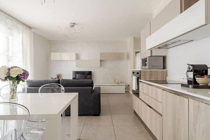 Appartamento vacanze per 4 persone, con idromassaggio e balcone - 1