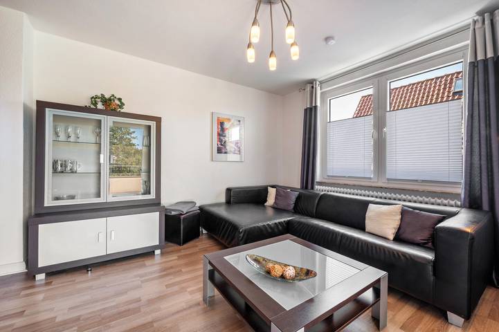 Ferienwohnung für 4 Personen, mit Balkon in Döse - 2