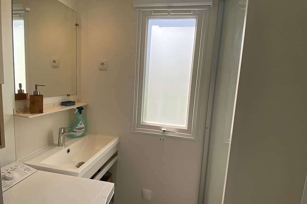 Loue mobil-home 6pers 40 m2  à Partir De  250 € la semaine in Pont-Aven, Région de Quimper