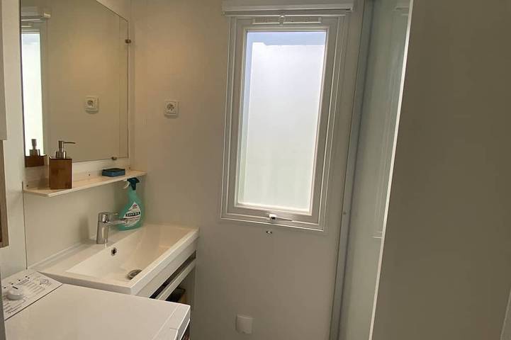 Rent mobile home 6pers 40 m2 from 250 € per week in Pont-Aven, Quimper und Umgebung