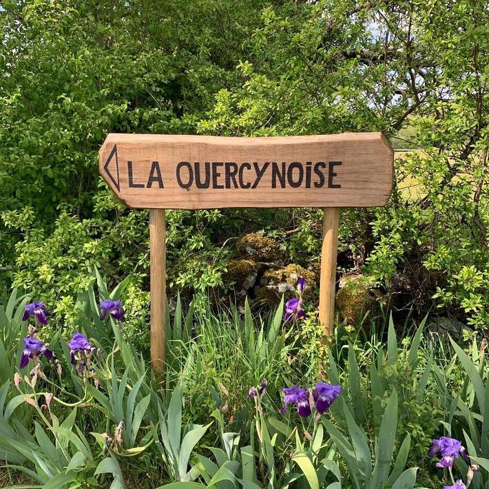 Location de vacances pour 4 personnes, avec jardin ainsi que piscine et vue à Montaigu-de-Quercy - 2