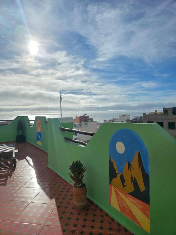 Chambre d’hôte pour 2 personnes, avec vue et jardin dans Aftas Imsouane - 3