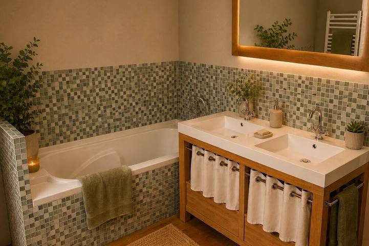 Chambre d’hôte pour 6 personnes à Les Loges - 4